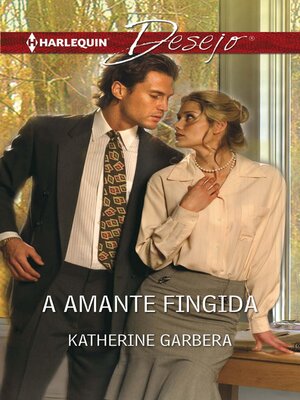 cover image of A amante fingida